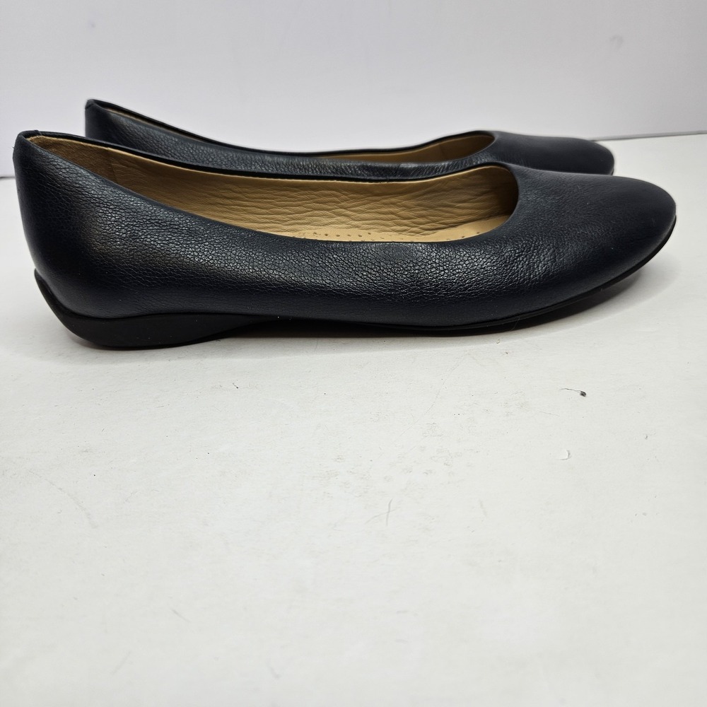 Marc Joseph New York Newkirk Flats Leather Upper Size 8 Navy Blue - Picture 4 of 11